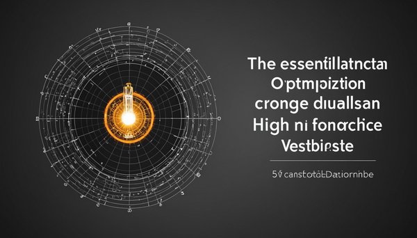 Les indispensables stratégies d'optimisation pour un site web performant